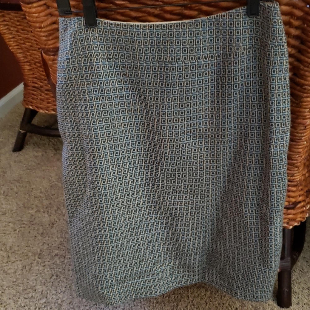 Georgiou Wool Skirt